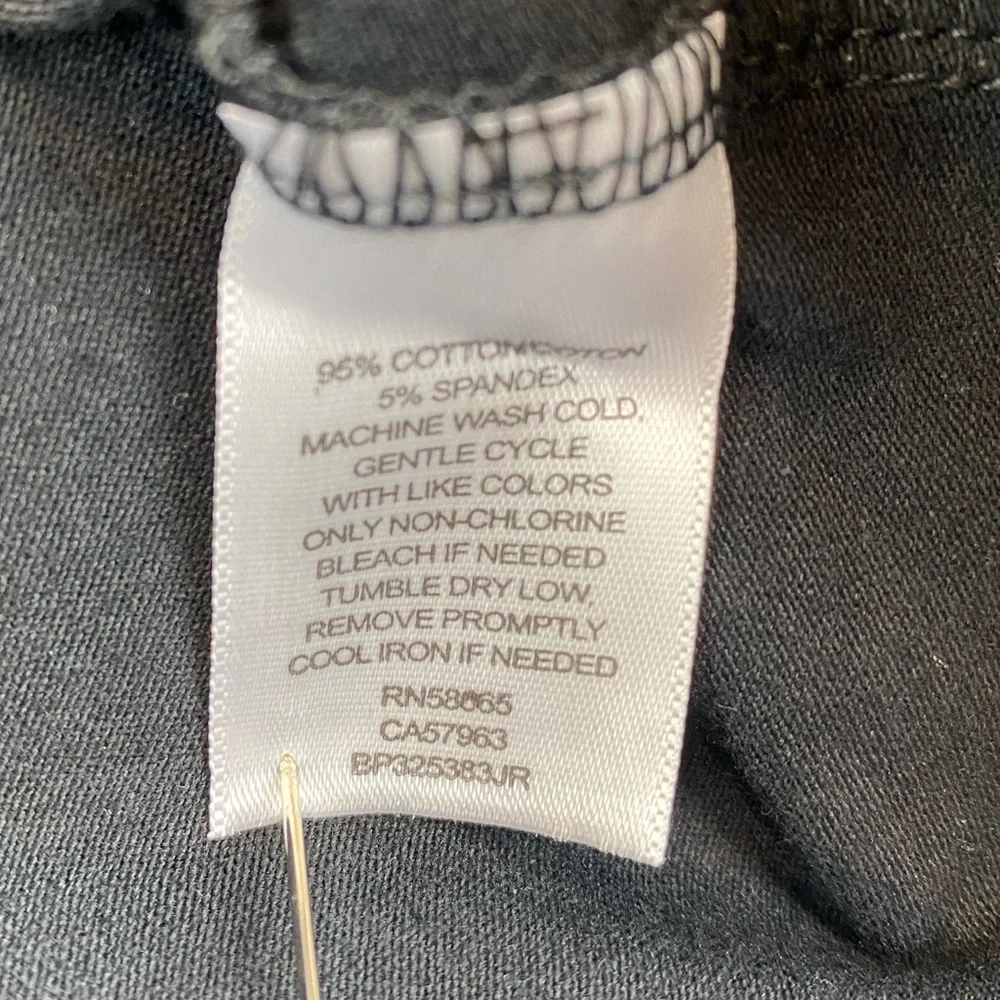 Frenchi blue scoop neck 3/4 sleeve tee NWT 💙✨ - Picture 10 of 10